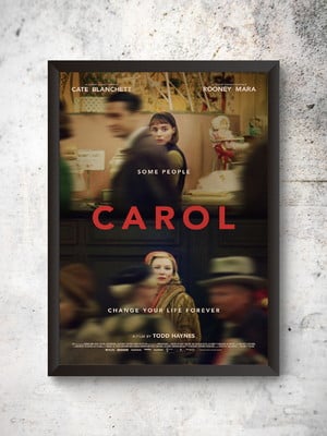 Quadro a3 poster carol