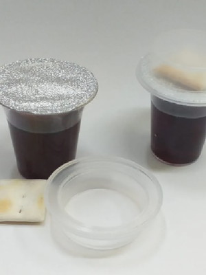 Kit santa ceia ,cálice + pãozinho