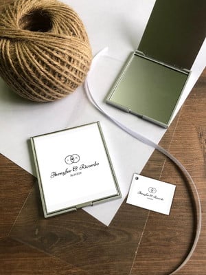 Espelho de bolsa personalizado