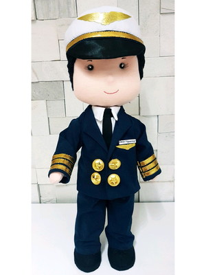 Piloto comandante de pano articulado