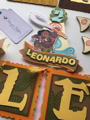 Kit feito pra festejar em casa - maui