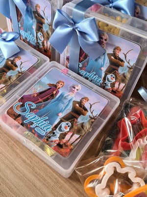 Lembrancinha frozen 2