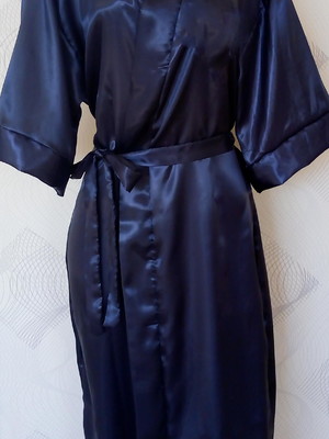 Robe longo sem bordado