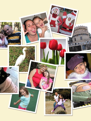 Foto personalizada com ímã – kit com 15