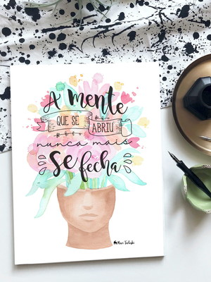 Print a5 - mente aberta