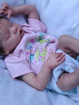 Bebê reborn realista twim a