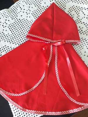 Capa chapeuzinho vermelho
