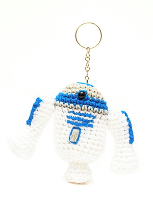 Chaveiro r2 - d2 - star wars