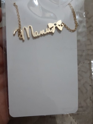 Pulseira personalizada infantil