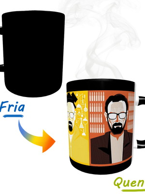 Caneca mágica breaking bad quadros
