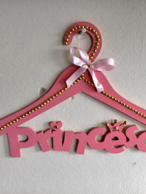 Cabide princesa