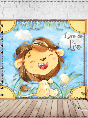 Livro do bebê leãozinho