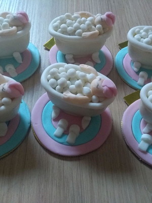 Pão de mel banheira spa