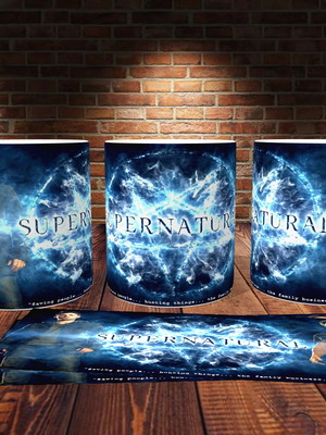 Caneca supernatural