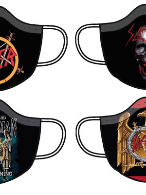 Máscaras de proteção lavável da banda slayer