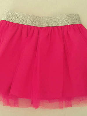 Saia tutu pink