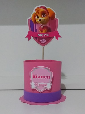 Kit com 10 centro / enfeite de mesa skye - mod 3