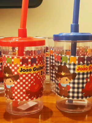 Copo mini ling long drink