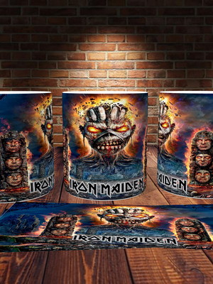 Caneca iron maiden