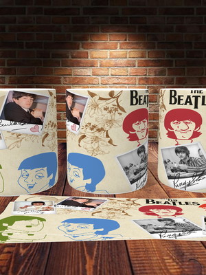 Caneca b.e.a.t.l.e.s