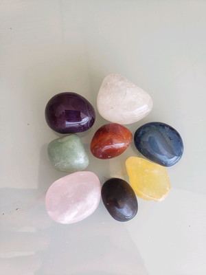 8 pedras da sorte