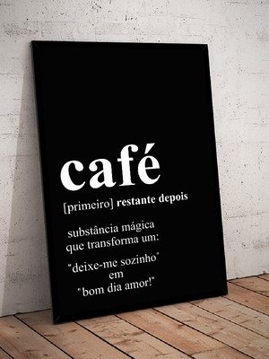 Quadro - café