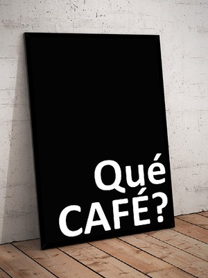 Quadro - qué café