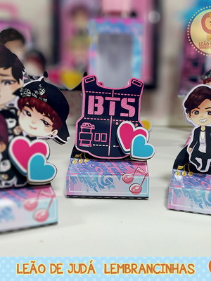 Porta bis duplo bts
