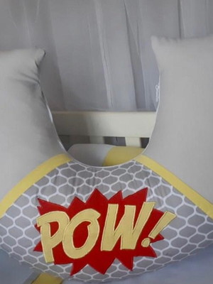 Kit berco heróis completo