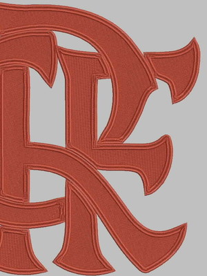 Matriz de bordado - flamengo 01