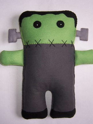 Almofada frankenstein