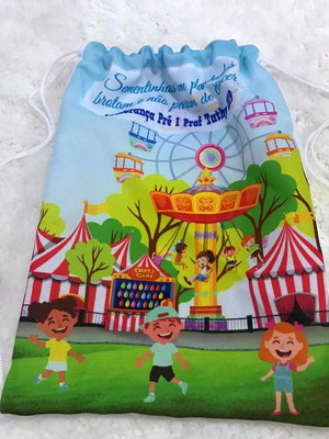 Mochila escola férias