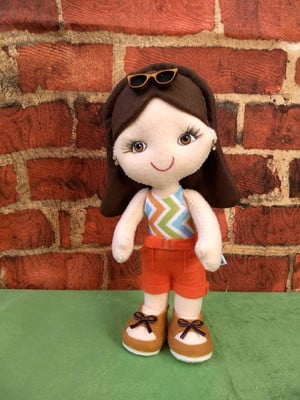 Boneco personalizado