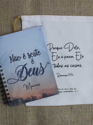 Caderno versículos masculino
