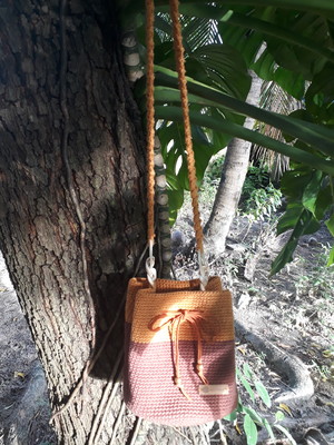 Bolsa estilo saco
