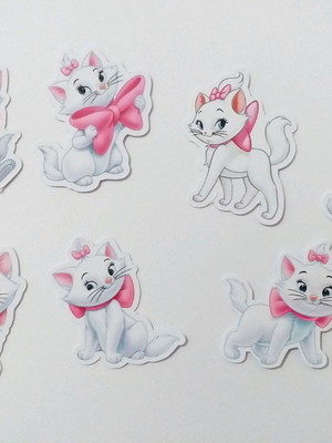 Aplique gata marie 3,5cm