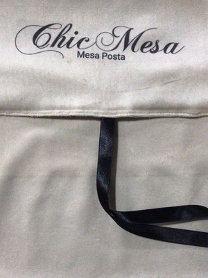 Embalagem de veludo personalizadas formato envelope