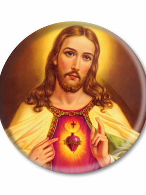 Boton sagrado coração de jesus
