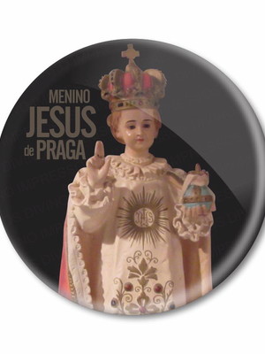 Boton menino jesus de praga