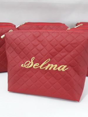 Necessaire para madrinhas e padrinhos