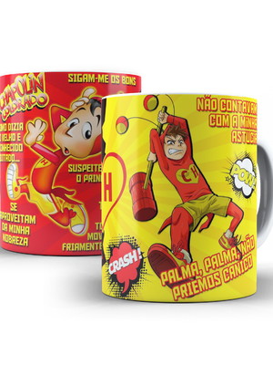 Caneca chapolin colorado