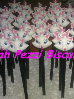 Ponteira de lápis marie de biscuit