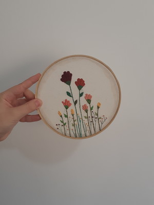 Bastidor floral