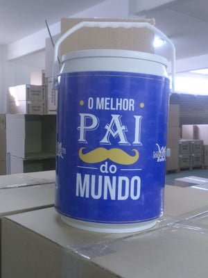 Cooler personalizado dia dos pais