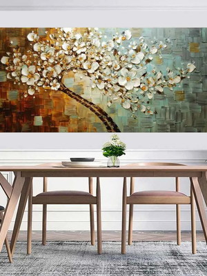 Pintura tela abstrato moderno 80x120cm