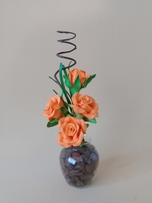 Arranjo de flores - rosas
