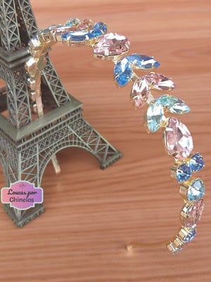 Tiara arco íris