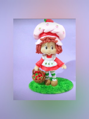 Moranguinho biscuit