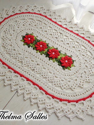 Tapete luz com flores