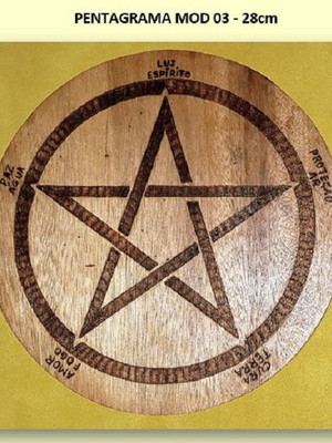 Pentagrama mod 03 - 28cm